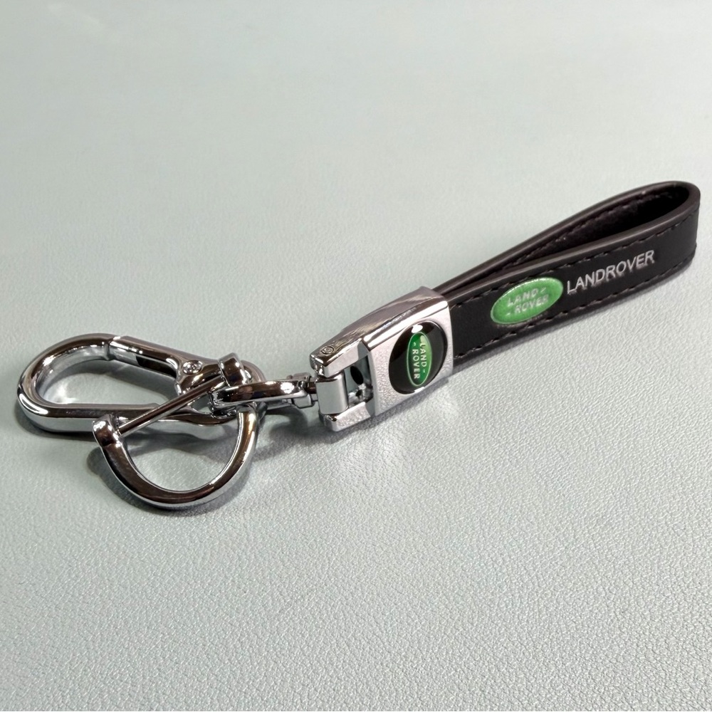 Range Rover Fob Holder with Land Rover Strap - Picture 2 of 3